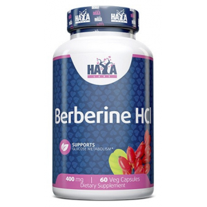 Berberine HCL 400 мг - 60 веган капс